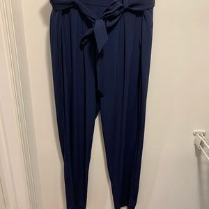 Express Gaucho-Style Stretchy Pants